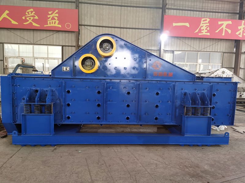 振動篩為什么能取代搖動篩？