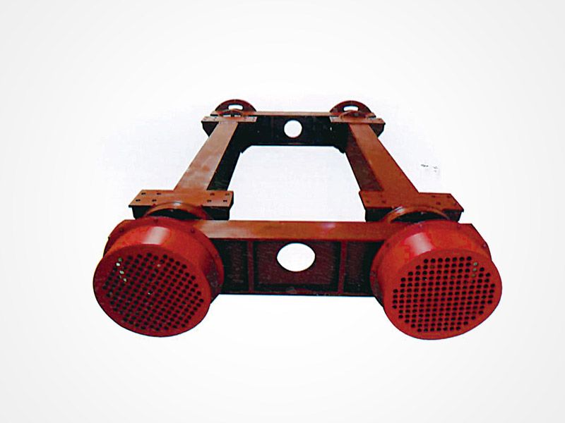 一種用于高幅篩、復(fù)頻篩的激振器